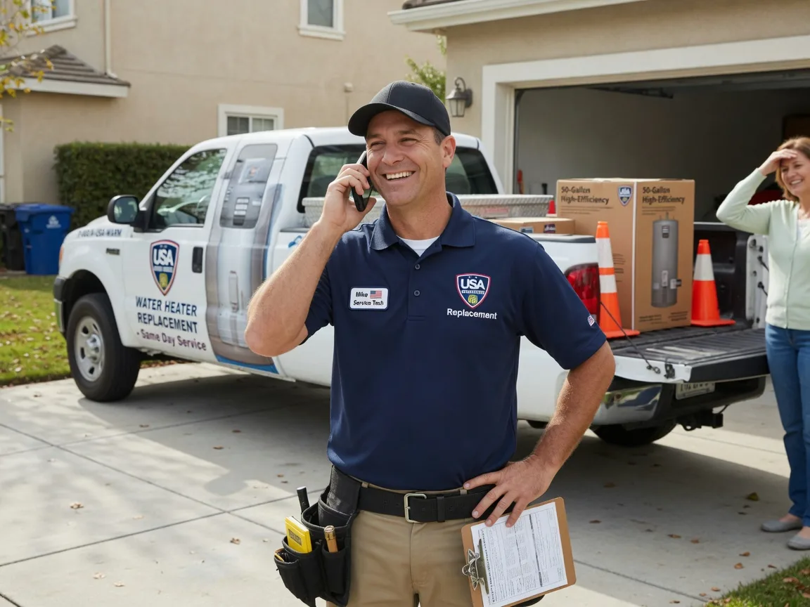 Water Heater Replacement Dorr, MI FAQs